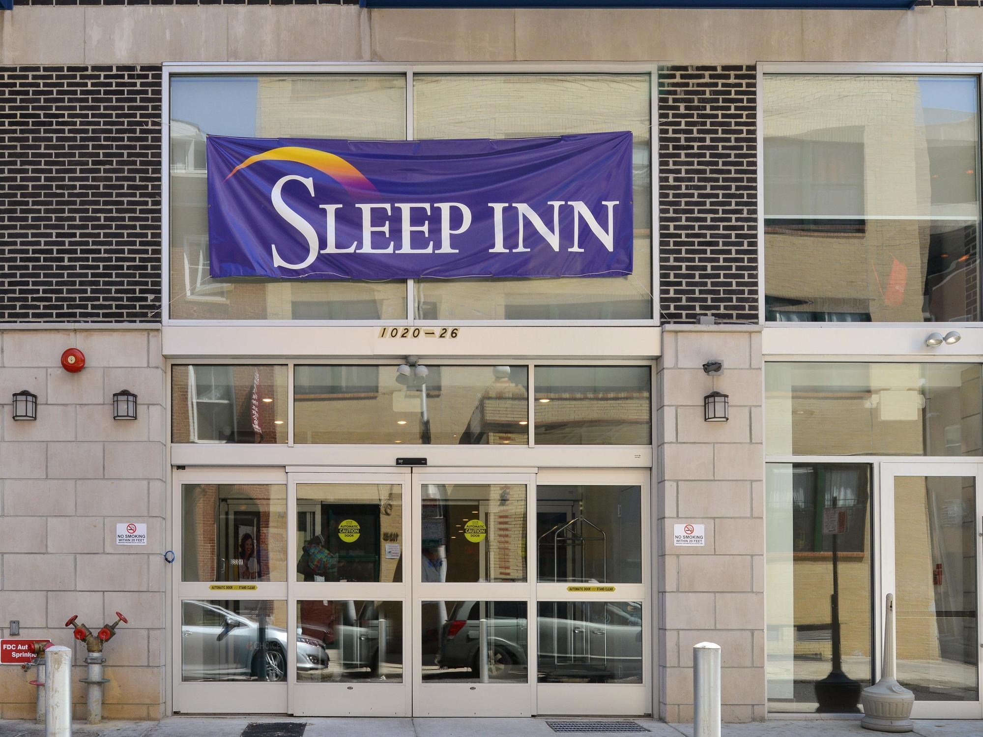 Sleep Inn Center City Philadelphia Exterior photo